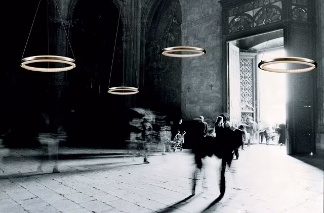 Nimba LED Suspension Light by Santa & Cole_2