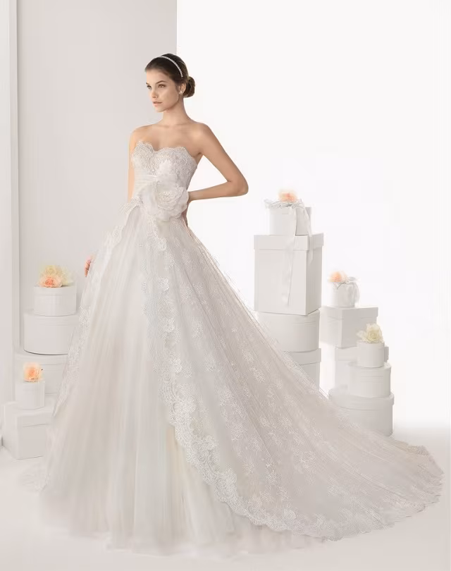 Barbara Palvin for Rosa Clara  Bridal Collection 2014_4