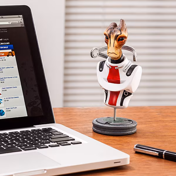 Mass Effect Mordin Bust