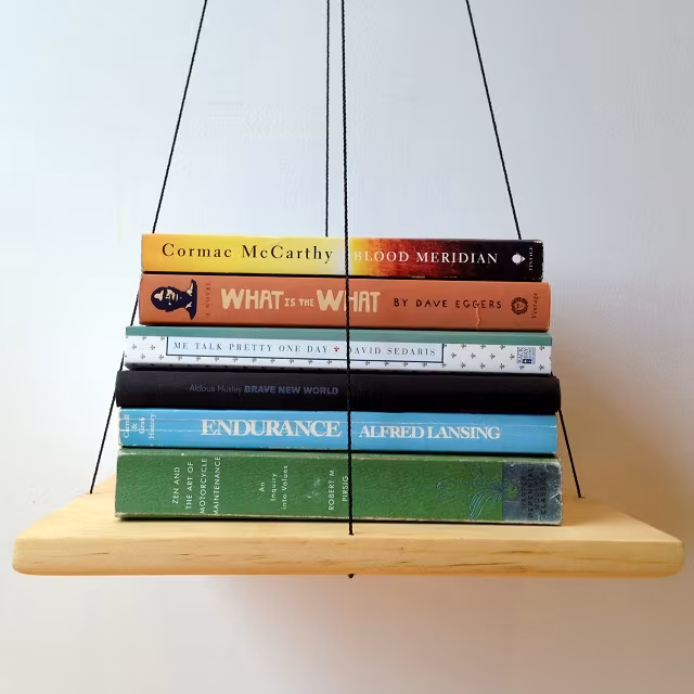Cush Design Studio Balance Bookshelf - Black_5