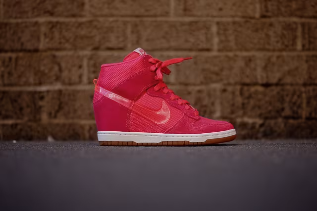 Nike Wmns Dunk Sky Hi - Pink_2