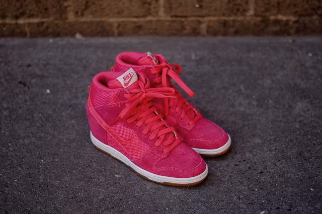 Nike Wmns Dunk Sky Hi - Pink_3
