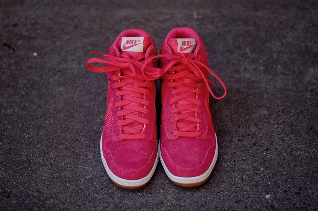 Nike Wmns Dunk Sky Hi - Pink_4
