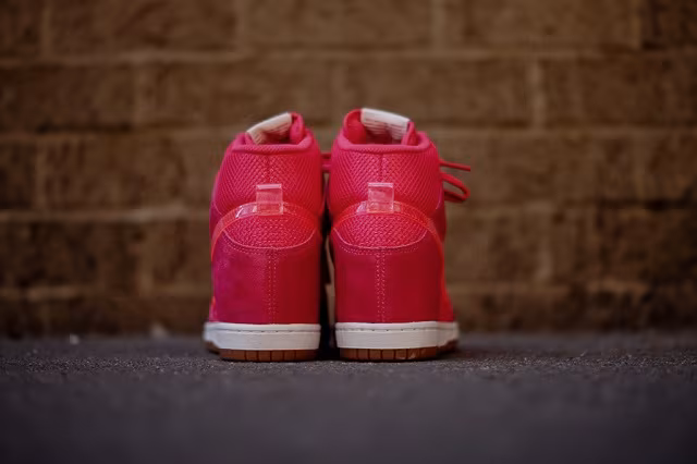Nike Wmns Dunk Sky Hi - Pink_5