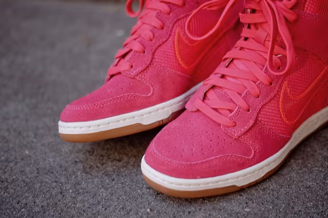 Nike Wmns Dunk Sky Hi - Pink_6