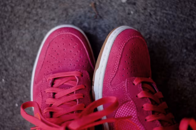 Nike Wmns Dunk Sky Hi - Pink_8