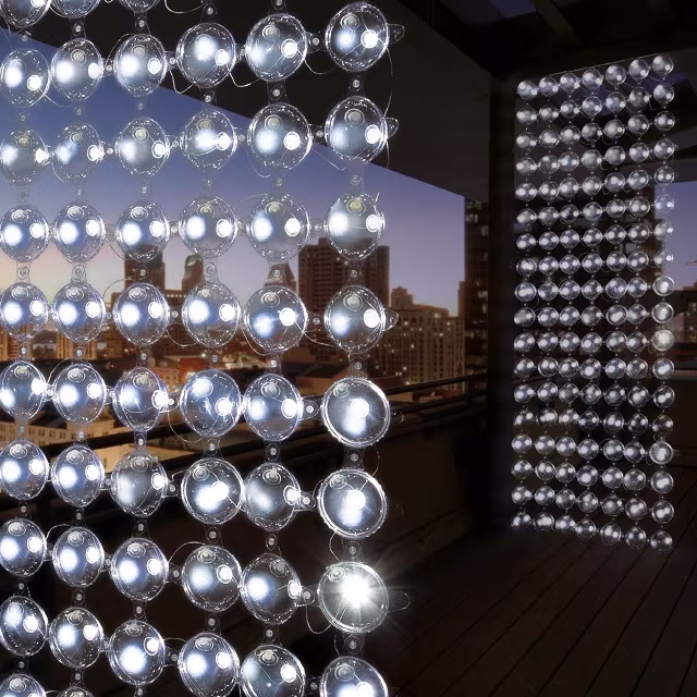 Puff Buff Bubbles Lighting Screen