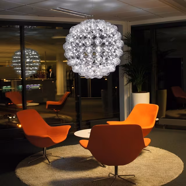 Puff Buff Superstar Chandelier