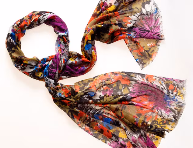 Forté Cashmere Scarves at MYHABIT