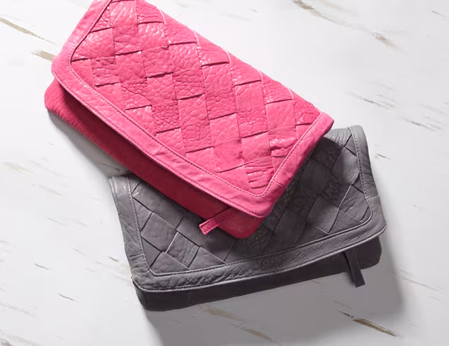 Heather Hawkins Women's Large Love Is Clutch