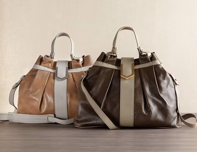 Allibelle Women's Stripes Expandable Tote