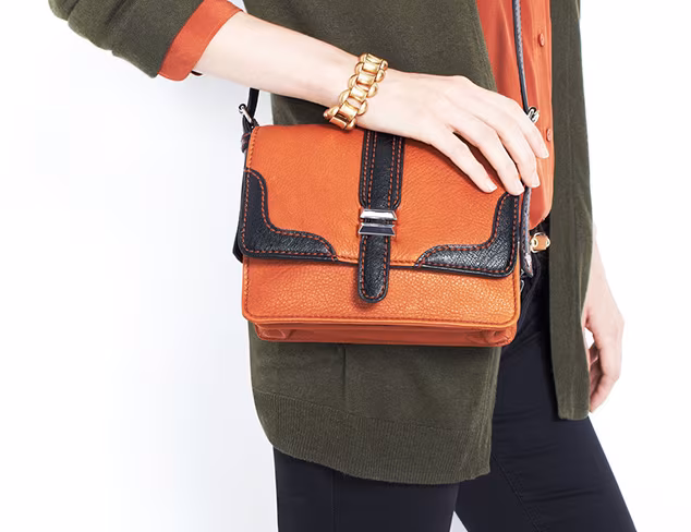 Charlotte Ronson Women's Classic Cross-Body