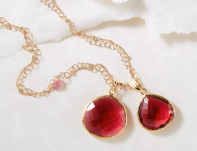 Coralia Leets Jewelry at MYHABIT