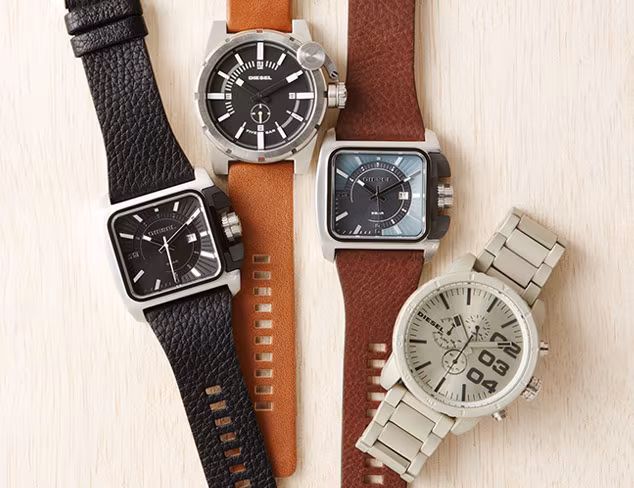 Diesel Watches at MYHABIT
