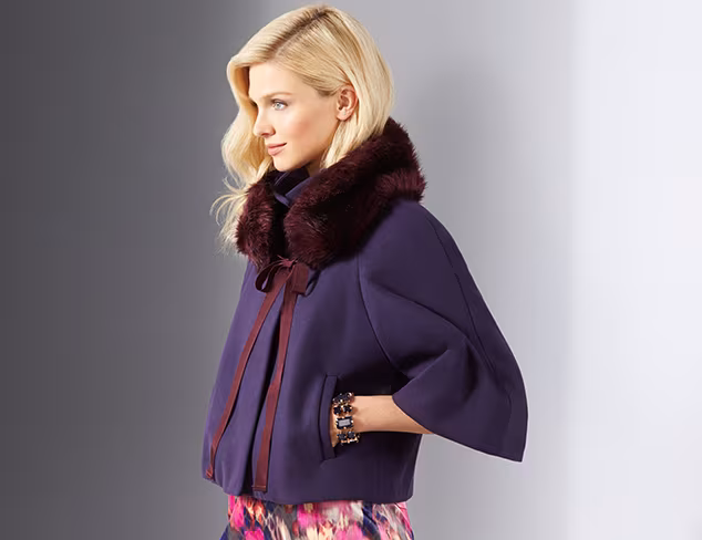 T Tahari Outerwear at MYHABIT