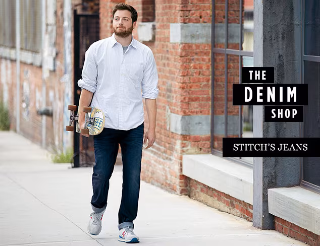The Denim Shop Stitch's Jeans at MYHABIT