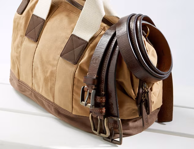 The Essentials Brown Belts at MYHABIT