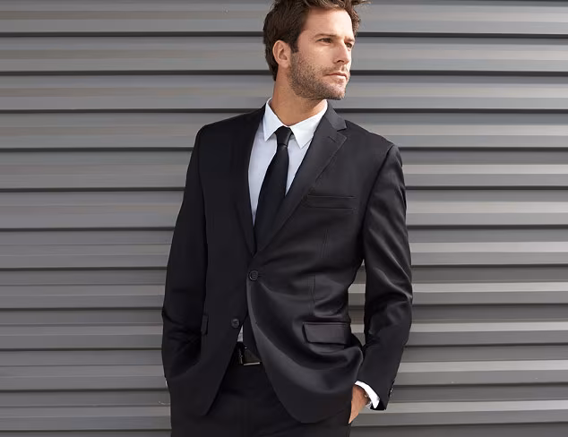 Calvin Klein Suiting at MYHABIT