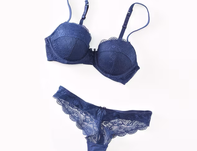 Lingerie ft. Blush & Mimi Holliday at MYHABIT