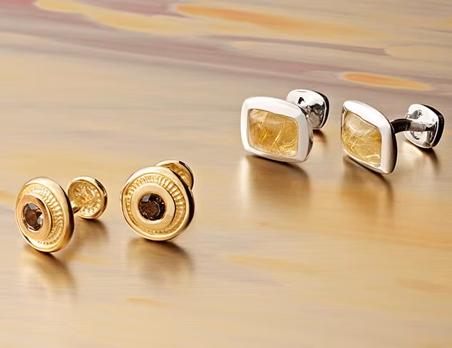 Rotenier Semi-Precious Cufflinks at MYHABIT