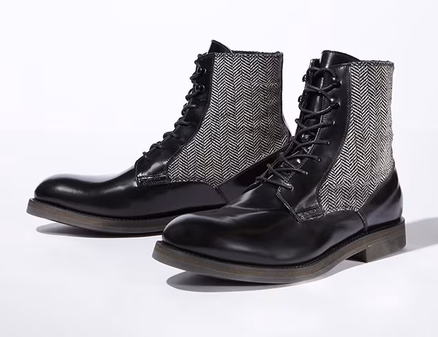 The Boot Shop Military Inspired at MYHABIT
