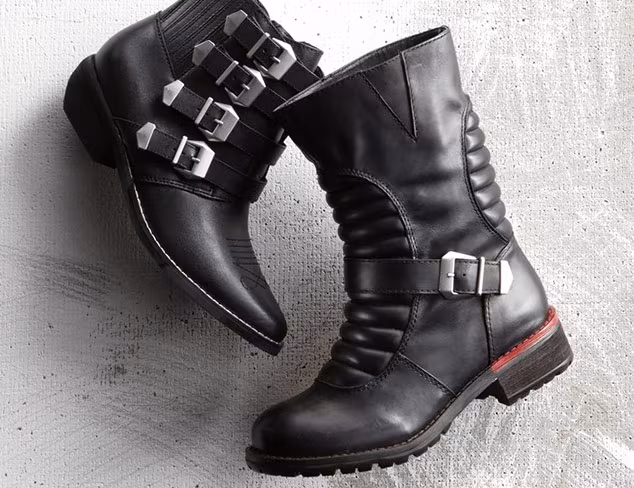 Trend The Buckled Boot at MYHABIT