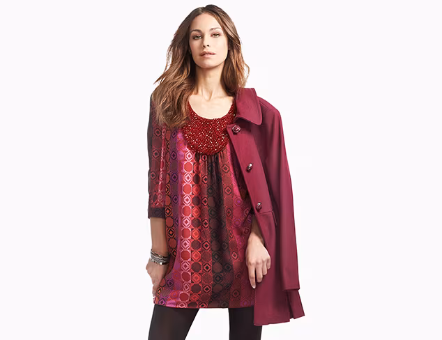 Vibrant Hues Jackets & Coats at MYHABIT