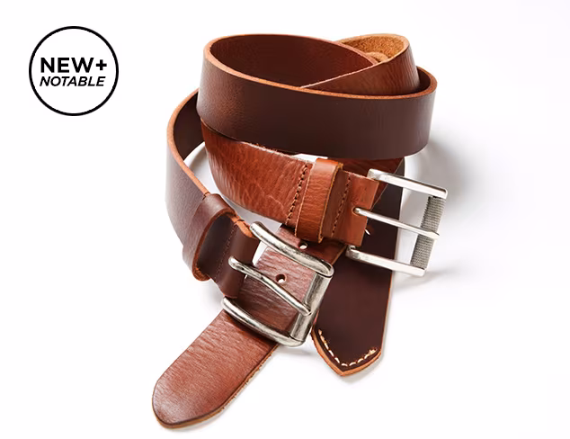 Vintage American Belts est. 1968 at MYHABIT
