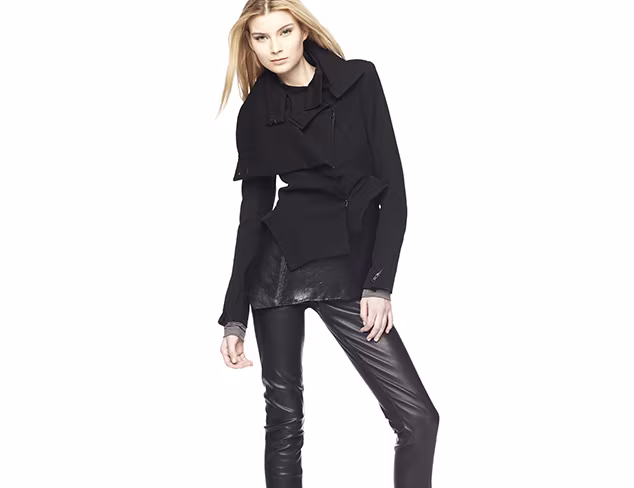 Ann Demeulemeester Jackets & Pants at MYHABIT