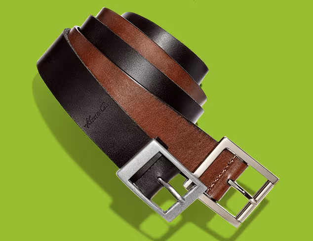 Belts feat. Kenneth Cole New York at MYHABIT