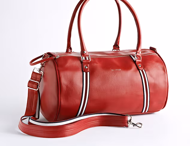 Ben Sherman Men's Iconic Barrel Bag