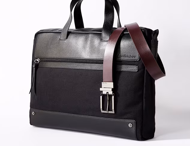 Calvin Klein Men's Low Key Work Bag
