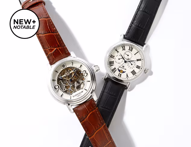 Earnshaw Watches at MYHABIT