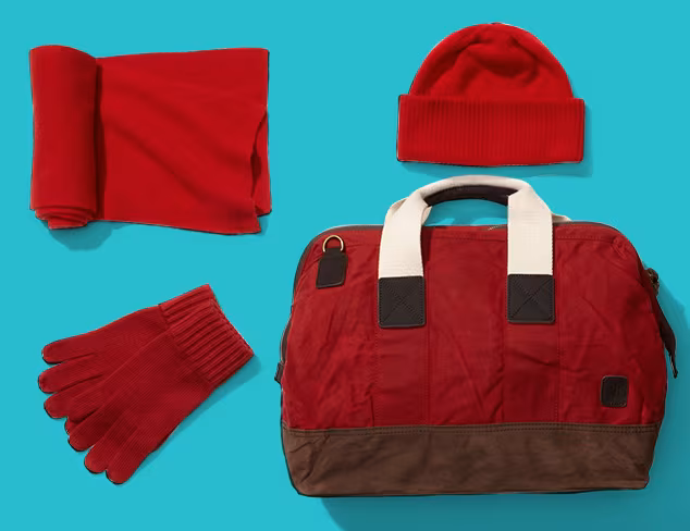 Festive Pop Red Accessories at MYHABIT
