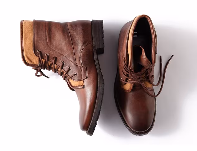 JD Fisk Men's Lukas Lace-Up Boot