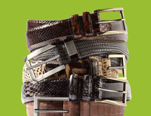 Lejon of California Premium Belts at MYHABIT