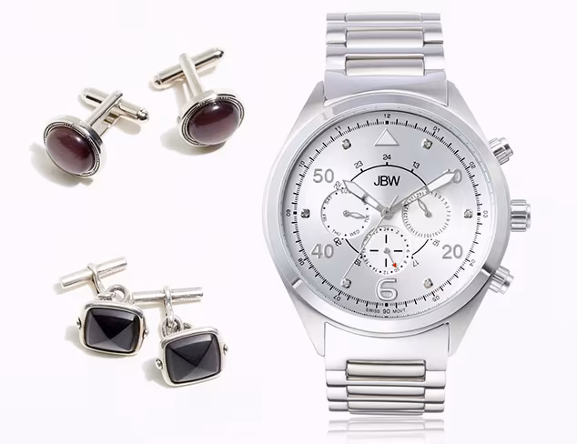 New Year's Eve Watches & Cufflinks at MYHABIT