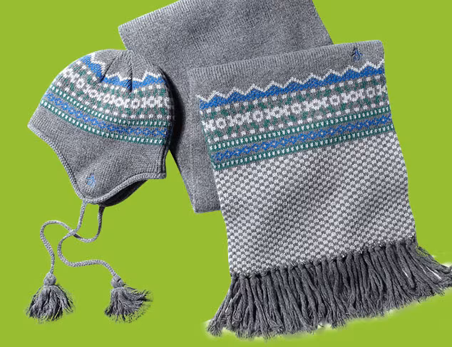 Original Penguin Cold Weather Gear at MYHABIT