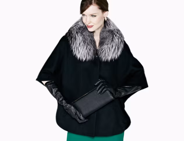 Shawls, Capes & More at MYHABIT