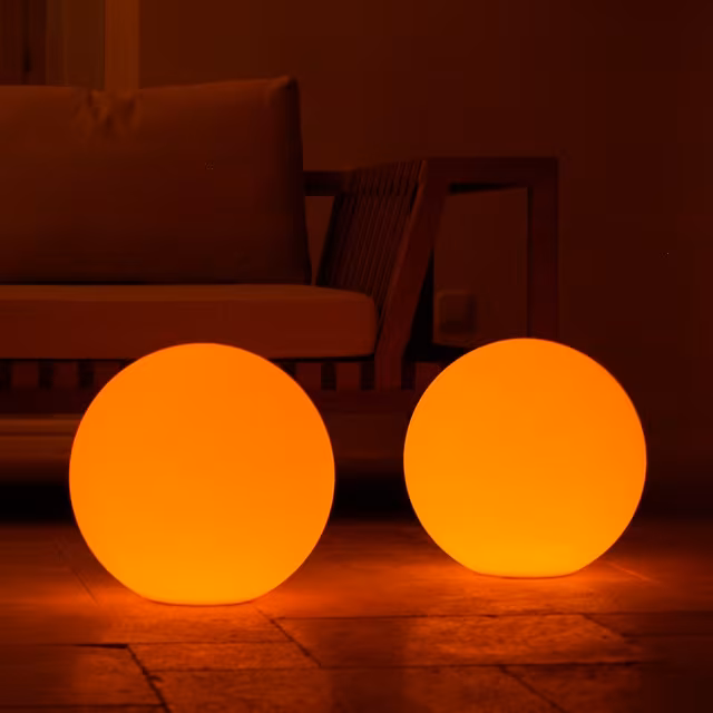 Smart & Green PearlBallGlobe LED Indoor Outdoor Lamp_3