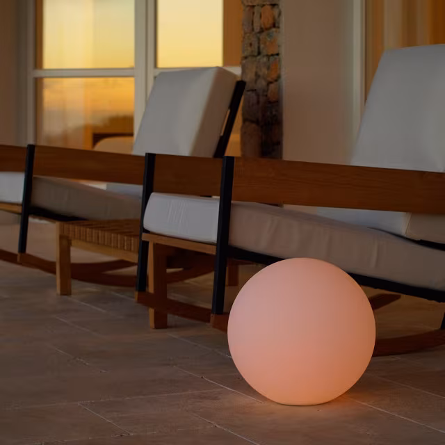 Smart & Green PearlBallGlobe LED Indoor Outdoor Lamp_4