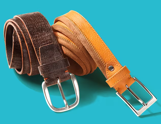The Belt Shop feat. Bolliver at MYHABIT