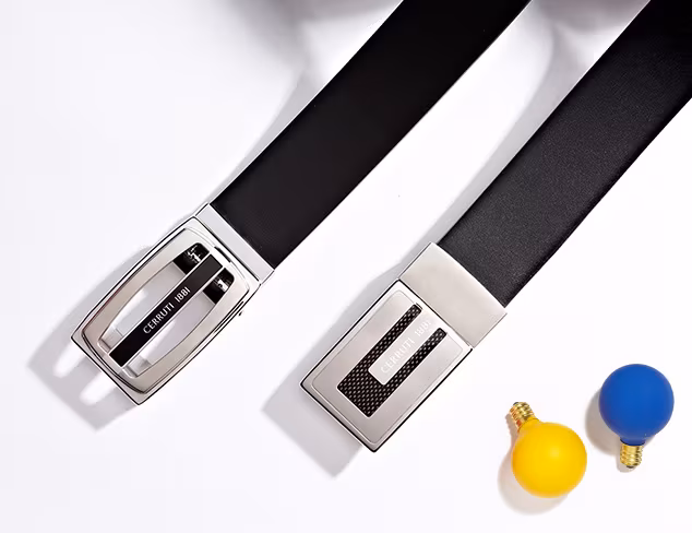 The Belt Shop ft. Cerruti 1881 at MYHABIT