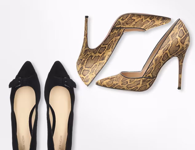 The Pointed Toe Flats & Pumps at MYHABIT