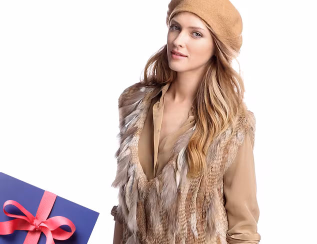 Up to 75 Off Luxe Fur Styles at MYHABIT