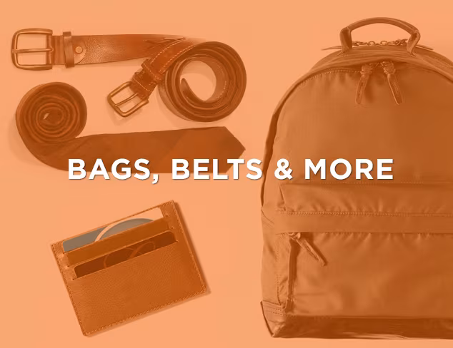 Up to 80 Off Bags, Belts & More at MYHABIT