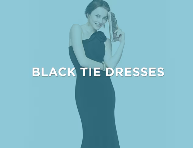 Up to 80 Off Black Tie Dresses at MYHABIT