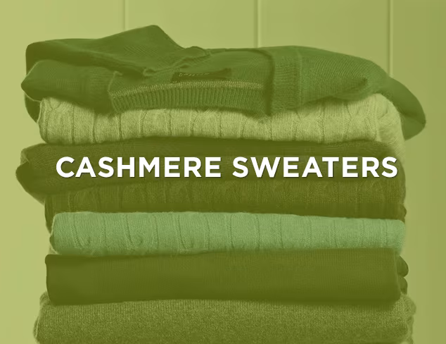 Up to 80 Off Cashmere Sweaters at MYHABIT