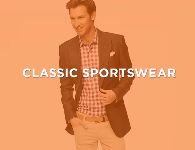 Up to 80 Off Classic Sportswear at MYHABIT