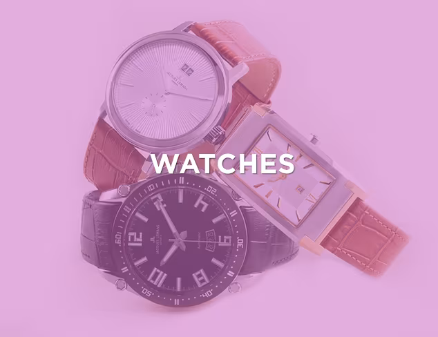 Up to 80 Off Watches at MYHABIT